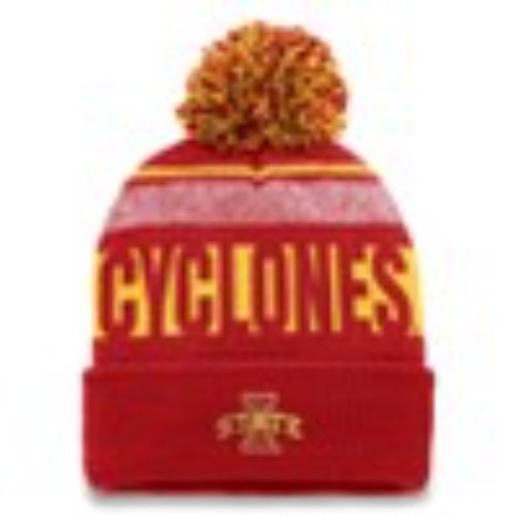 NCAA Iowa State Cyclones Troop Knit Beanie - Picture 2 of 2